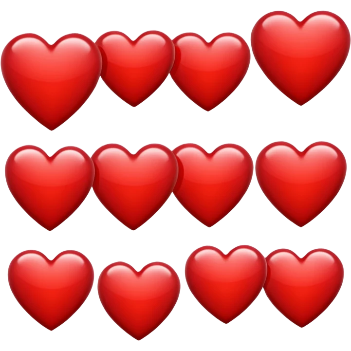 Ew hearts emoji