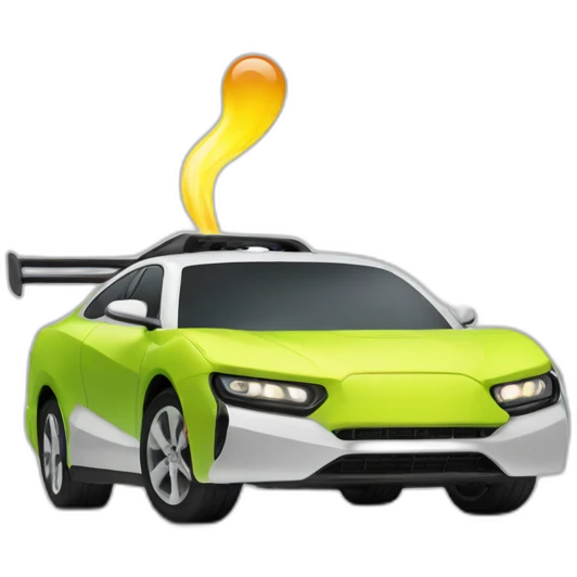 energy car emoji