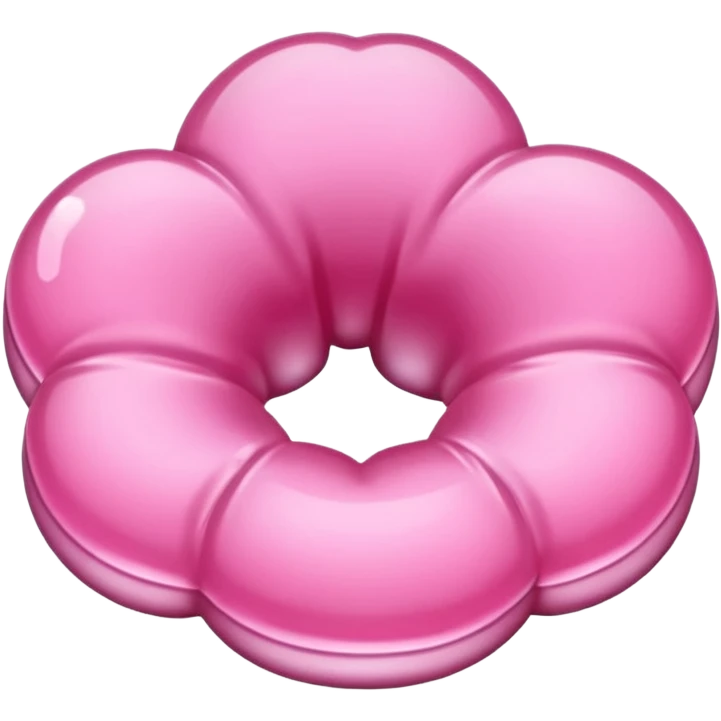 anel japones rosa emoji