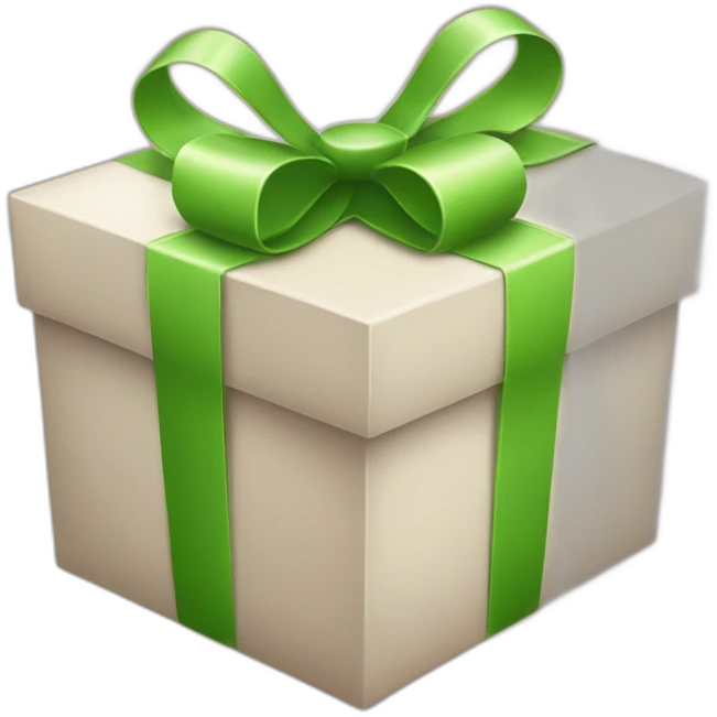 Opened gift box emoji