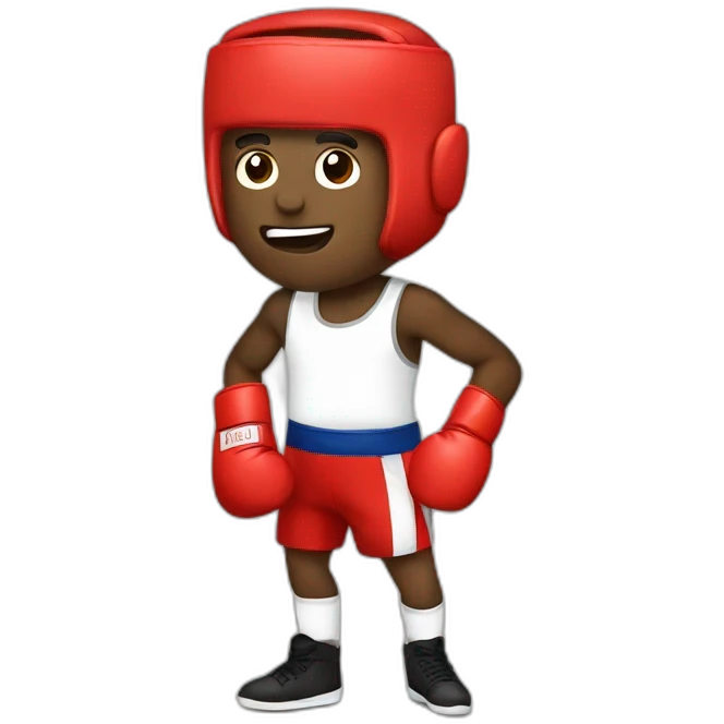 Boxing emoji