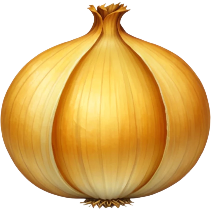 dried yellow onion  without green parts emoji