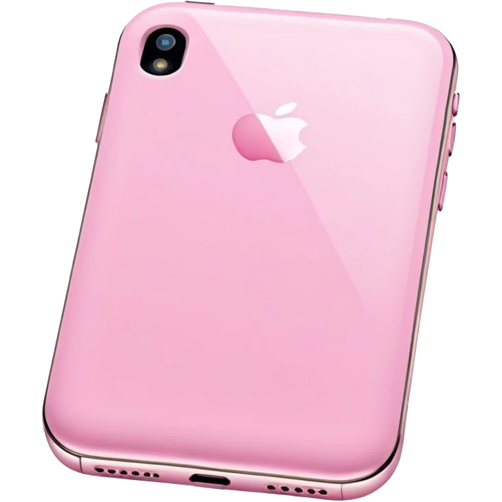 baby pink iphone emoji