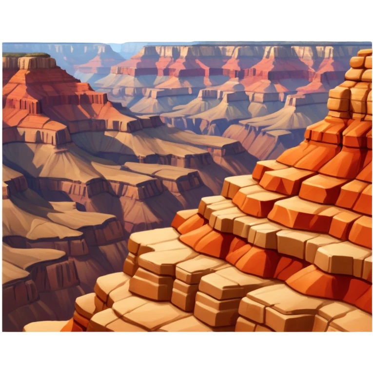 Grand Canyon emoji