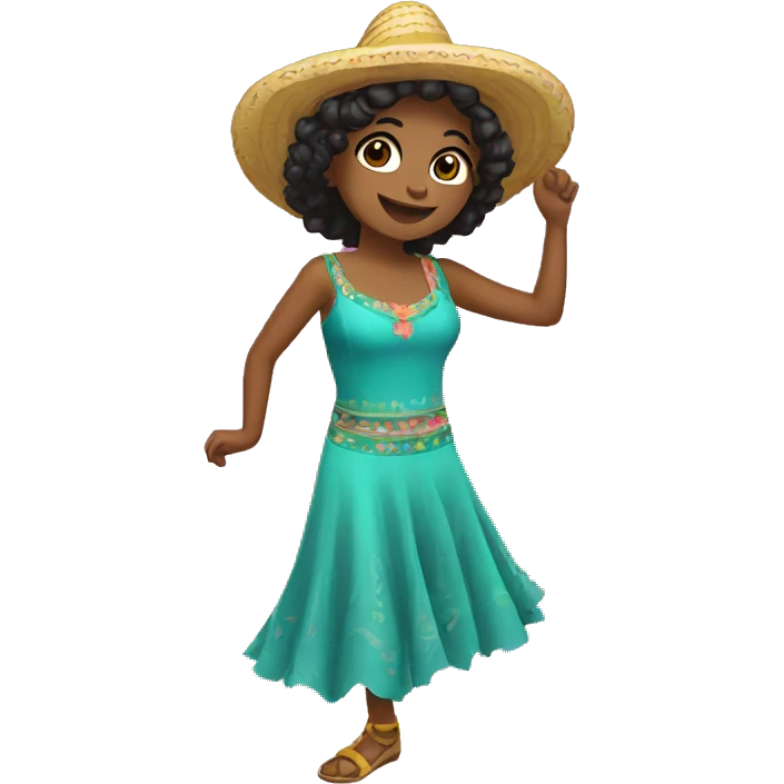Fiesta baile emoji