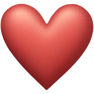 vintage valentine’s day card emoji