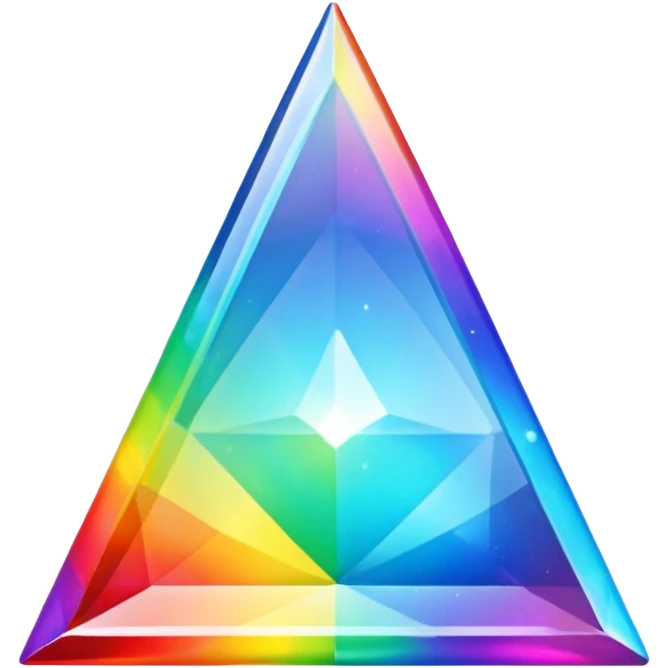 Rainbow Prism emoji