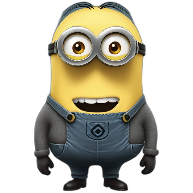 minions Felonious Gru emoji