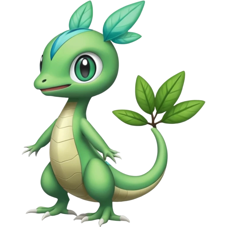 Tropius-Treecko-Meloetta-Celebi-Virizion-Palkia-fusion emoji