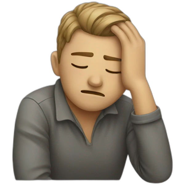 fatigue emoji