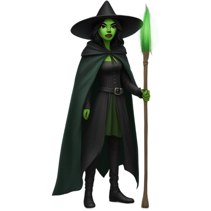 Wicked witch of the west emoji