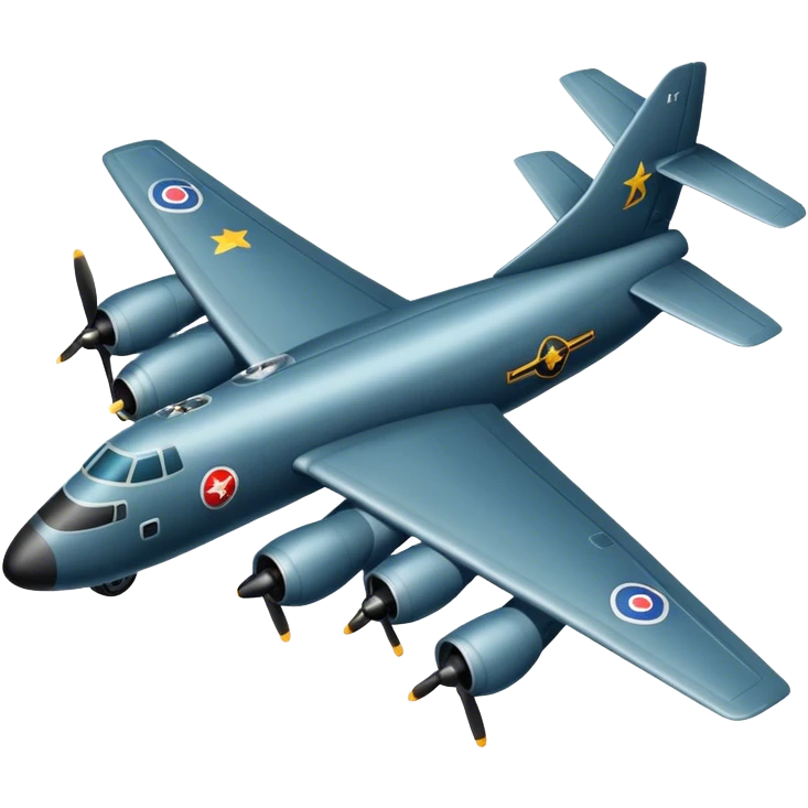 bomber plane emoji