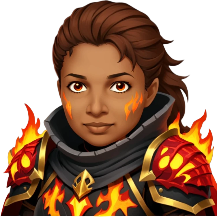 Volcanic Warlock emoji