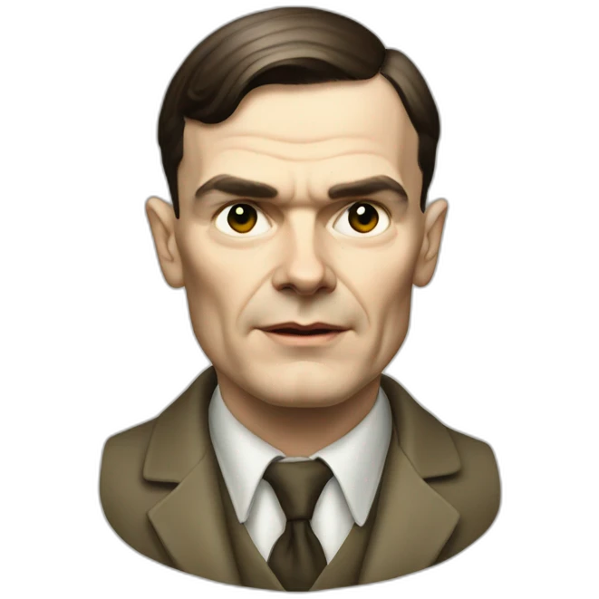 Getty Images Alan Turing emoji