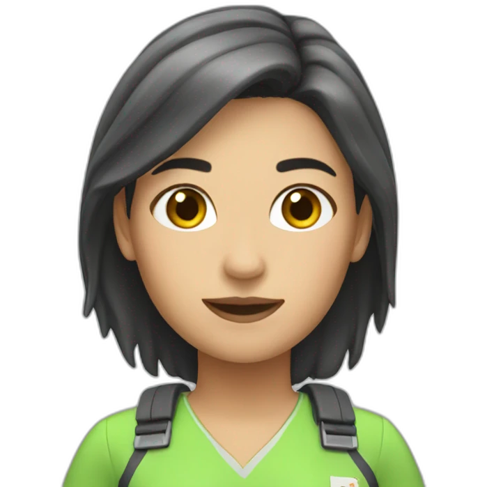 entrenadora emoji