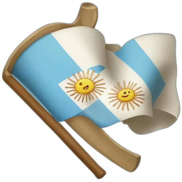 bandera argentina emoji