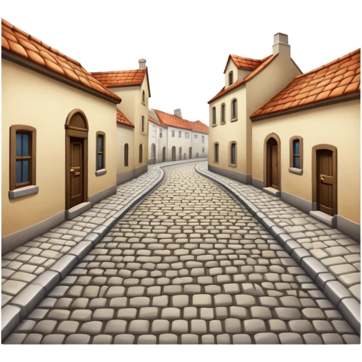 a street emoji