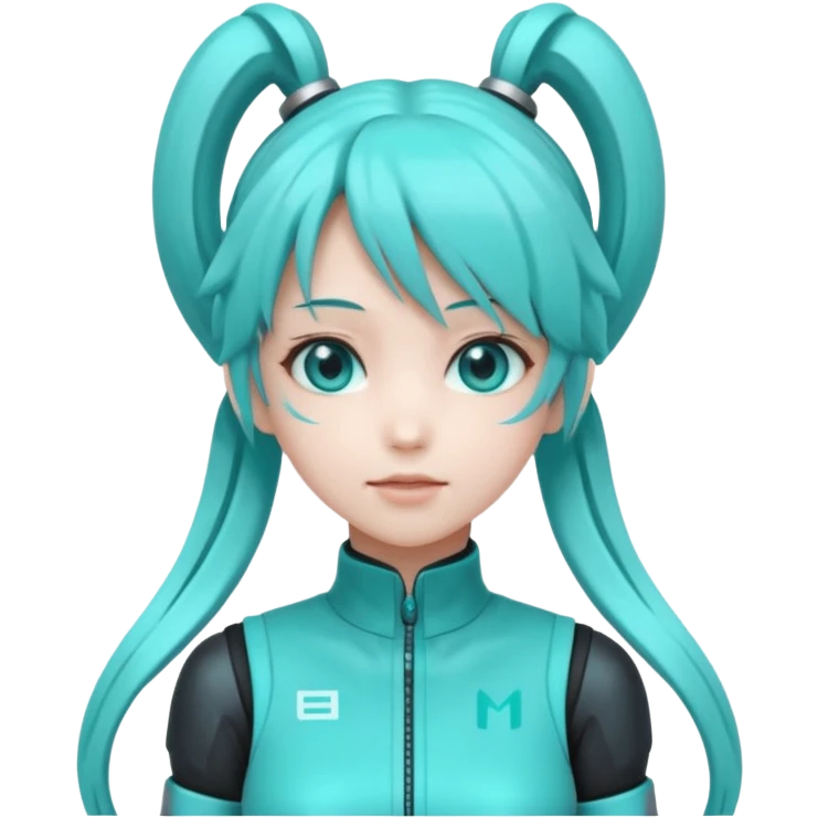 Hatsune miku emoji