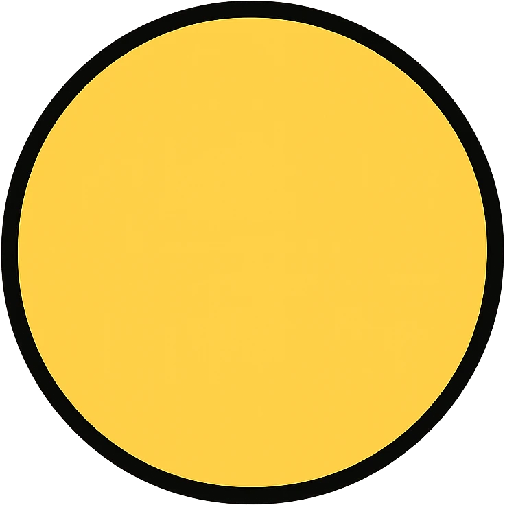 simple circle emoji