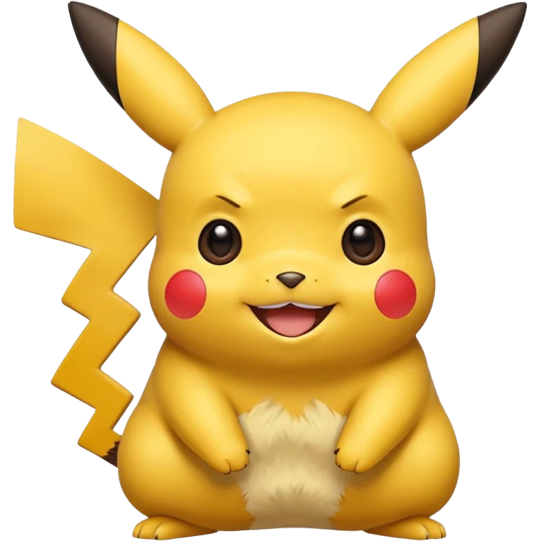 Pikachu emoji