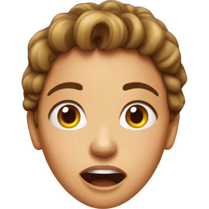 surprised women emoji