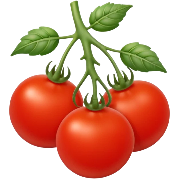 Cherry tomatoes emoji