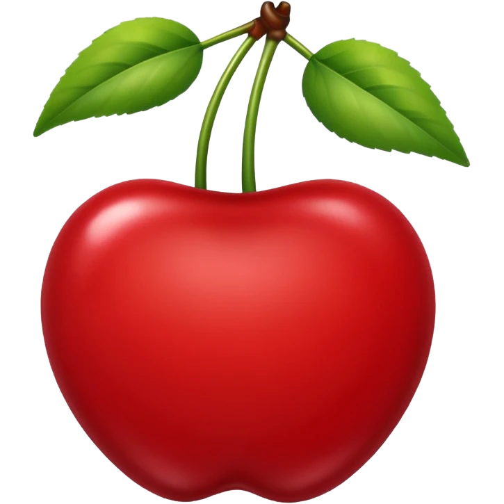 Cherry emoji
