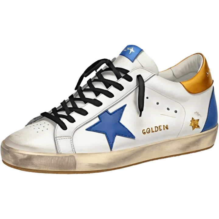 golden goose sneakers emoji