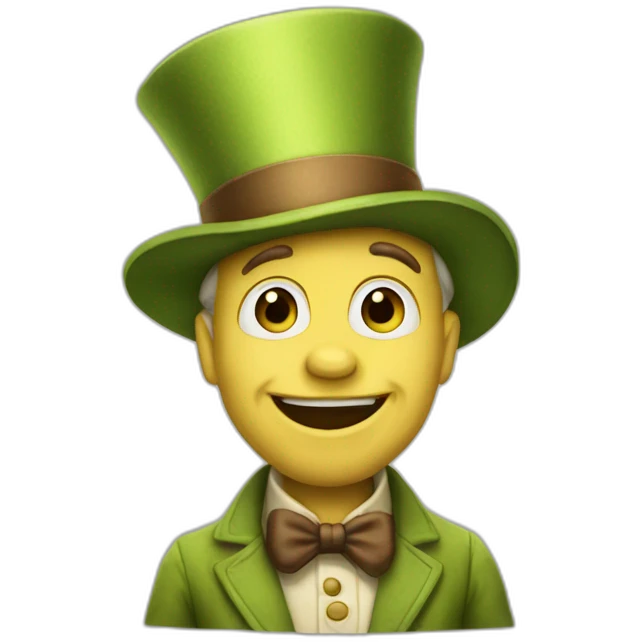 Jiminy Cricket emoji