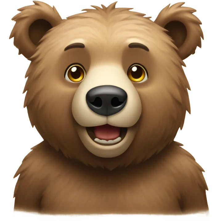 Bear  emoji