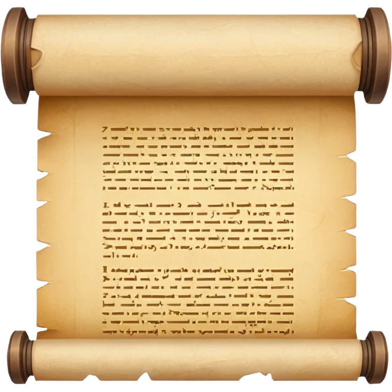 papyrus scroll emoji