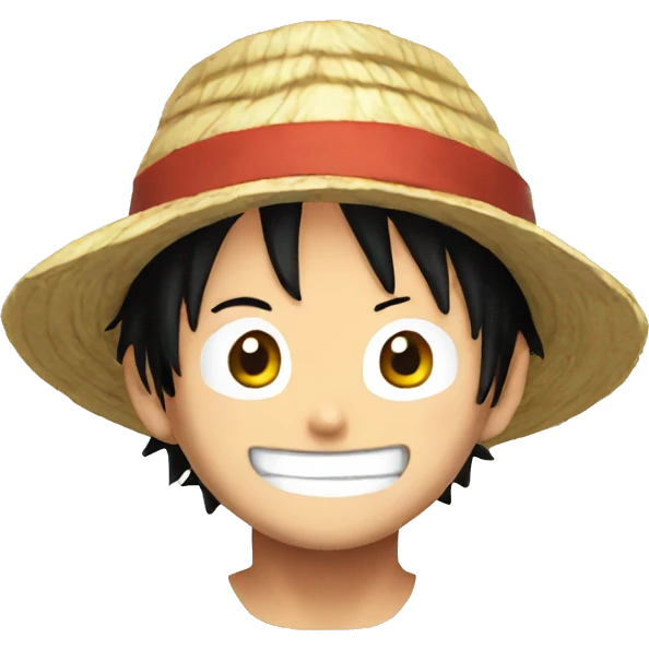 luffy emoji