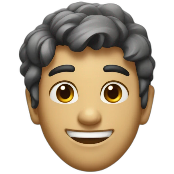Shrewd Smirk emoji