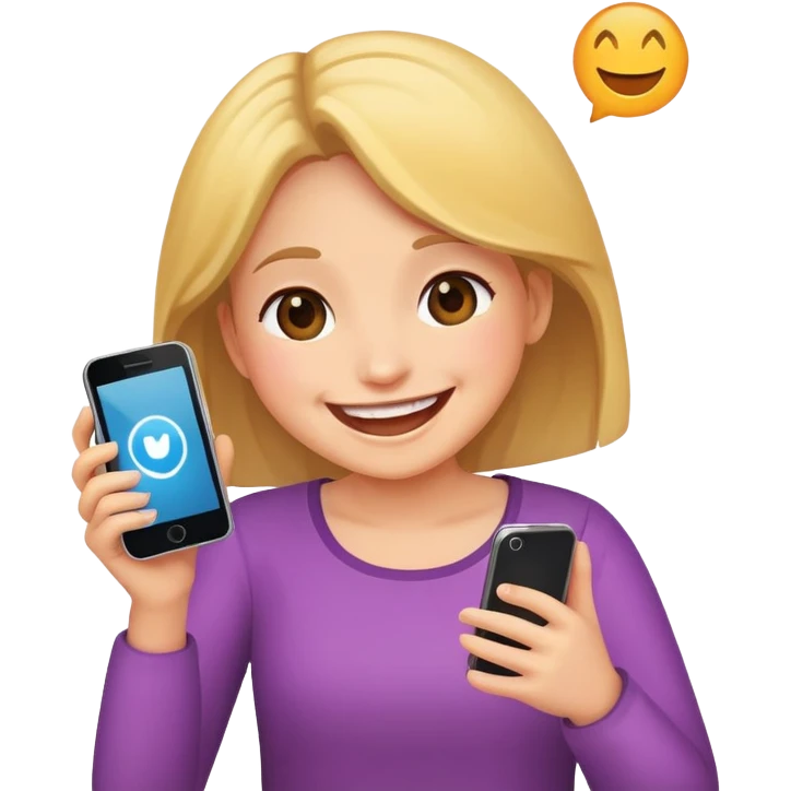 create emoji for fun situation in chat with girl emoji