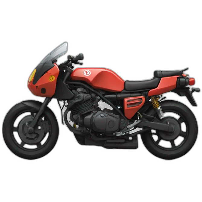 akira motorcycle emoji