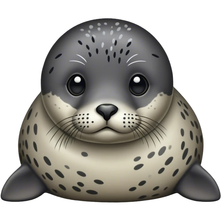 Spotted seal emoji