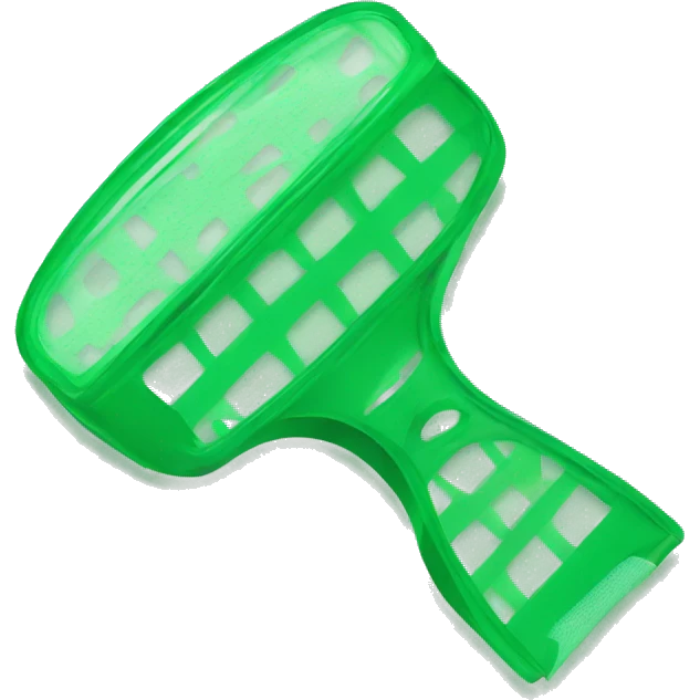 Green correction tape emoji