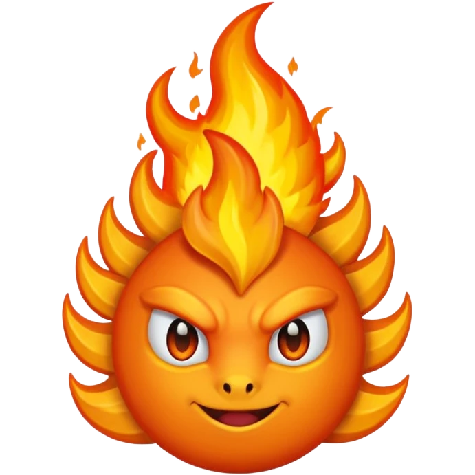Dracaufeu emoji