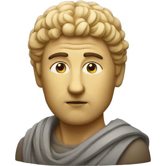 stoic thinker emoji