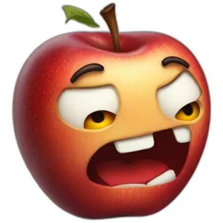 bad apple emoji