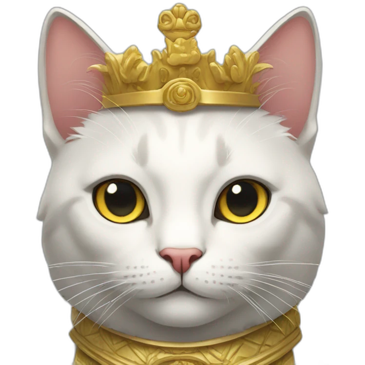 cat emperor emoji