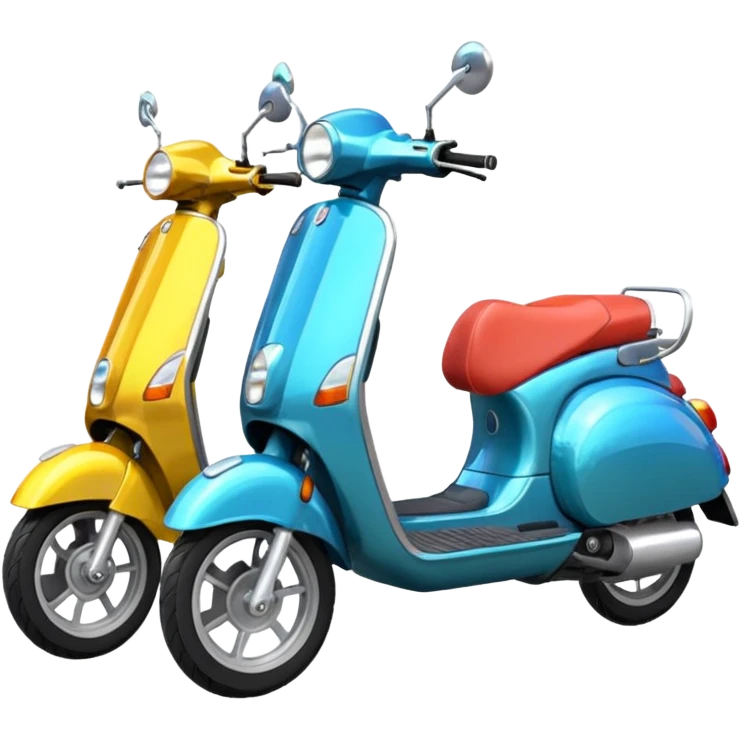 Many Scooters emoji