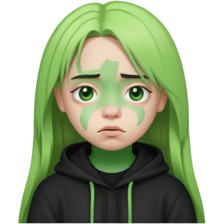 Emoji ilomilo Billie eilish  emoji