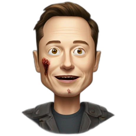 Zombie Elon musk emoji