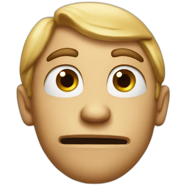 Dumb emoji emoji