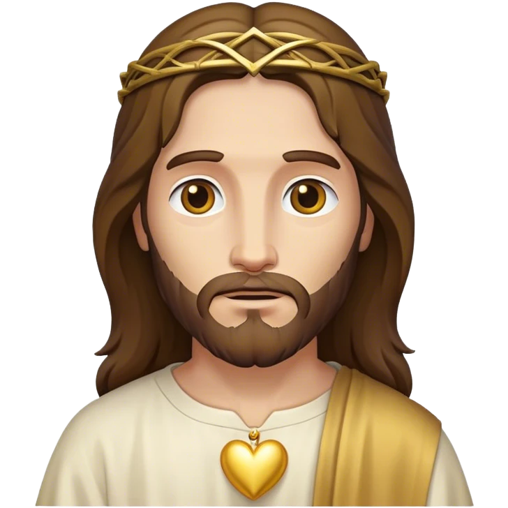 Jesus And heart emoji