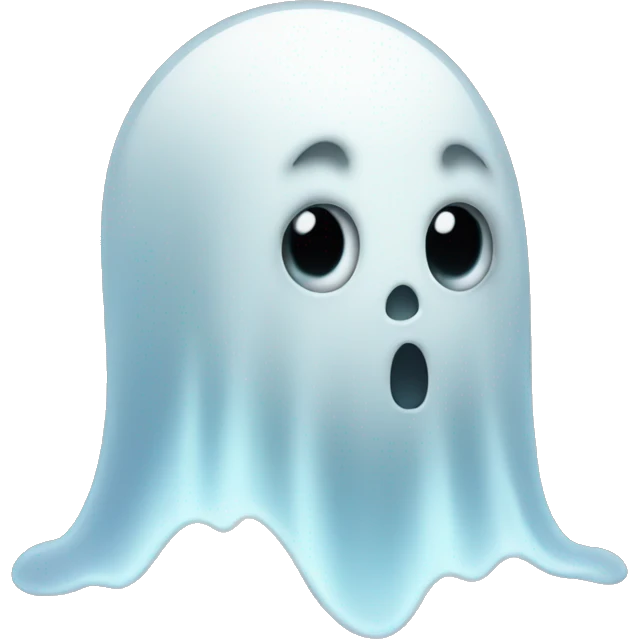 ghost emoji