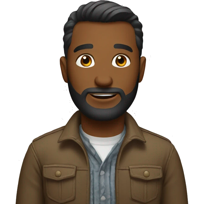 Idaho man. emoji