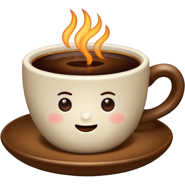 Cup of coffe emoji