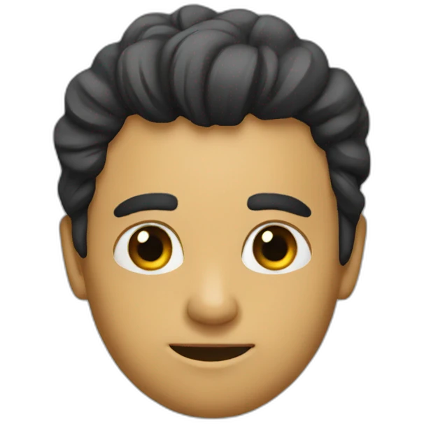 pensando emoji